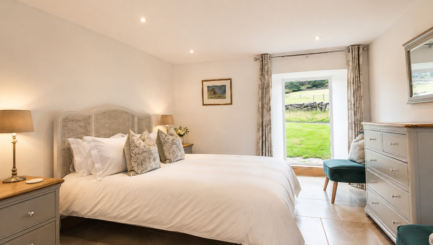 The Nook bedroom