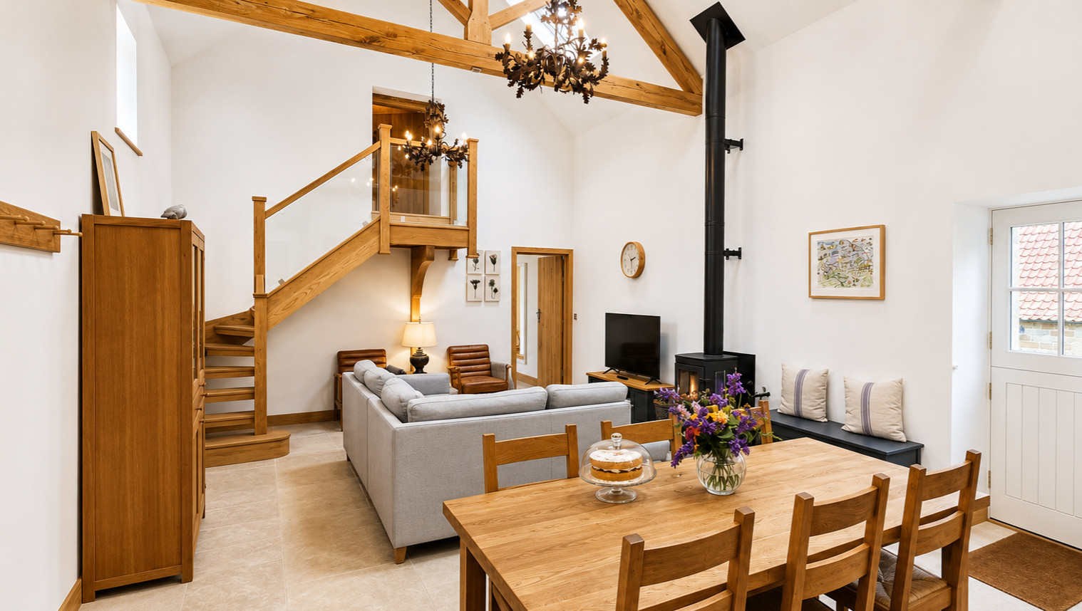 The Nook living space